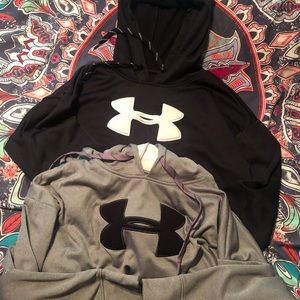 under Armour hoodies 2 medium women’s